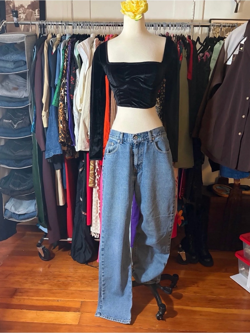 90’s Tommy Hilfiger Jeans Y2K - Picture 2 of 6
